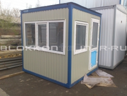 Вагончик КПП 3м, г.Курск в Кантышеве