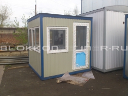 Вагончик КПП 3м, г.Курск в Кантышеве